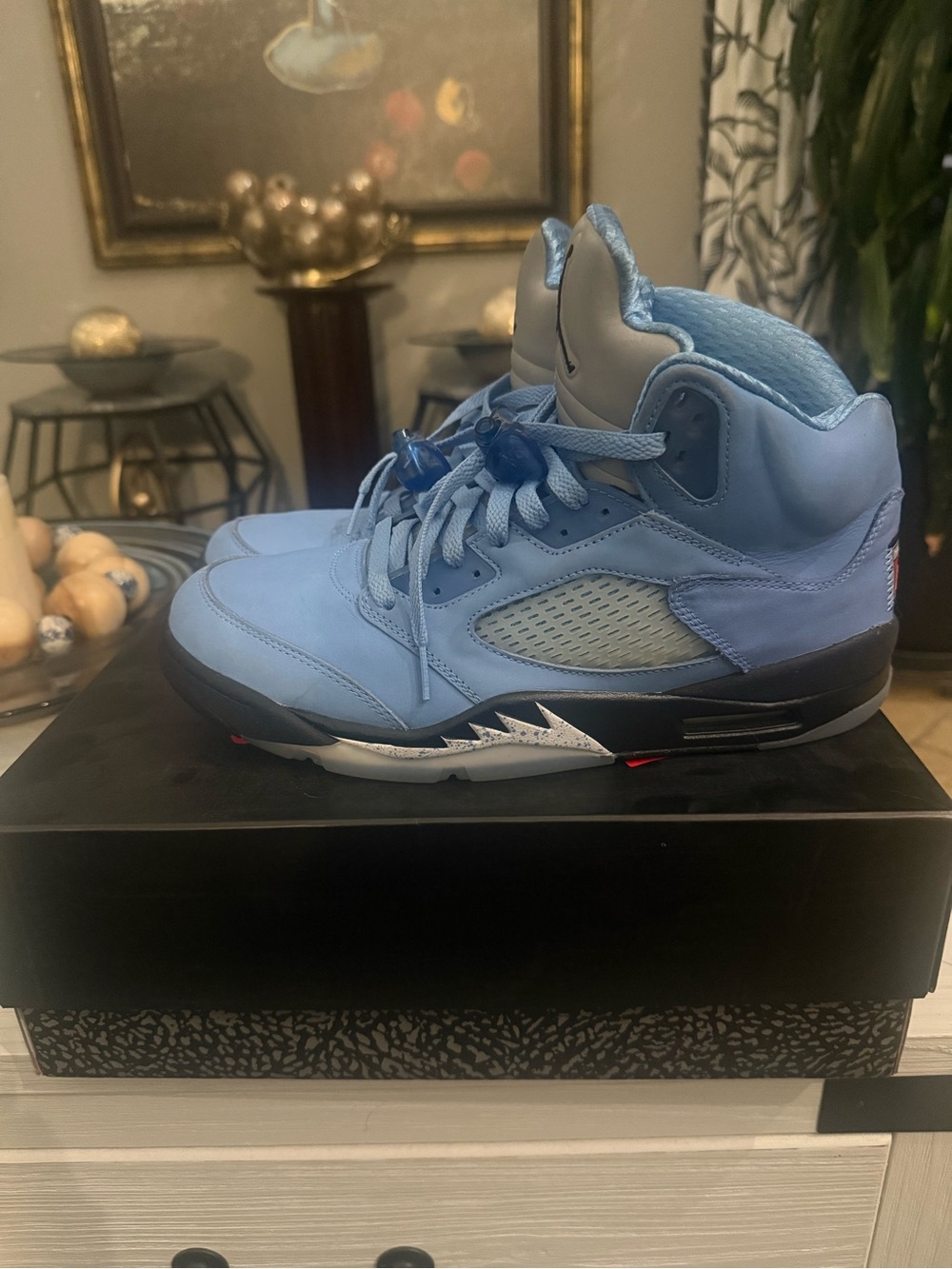 Jordan 5 Blue University